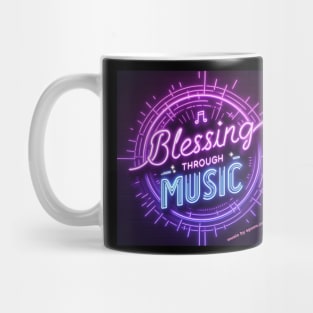 Blessing Through Music - Neon Mug